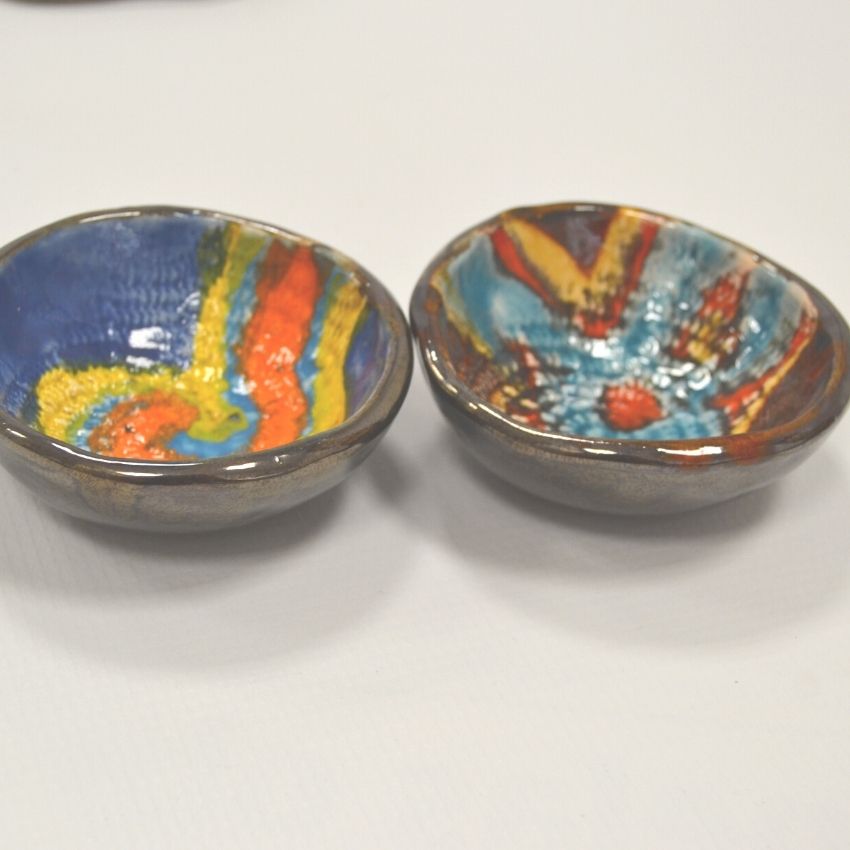 Taça Pequena com Padrão