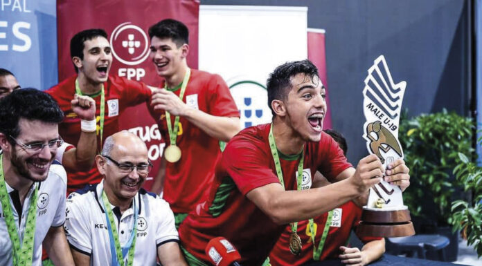 Hóquei: Lucas Santos ajuda Portugal a festejar título europeu de sub-19
