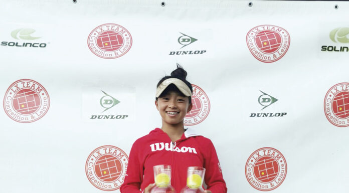 Ténis: Patrícia Gui atinge finais em sub-16