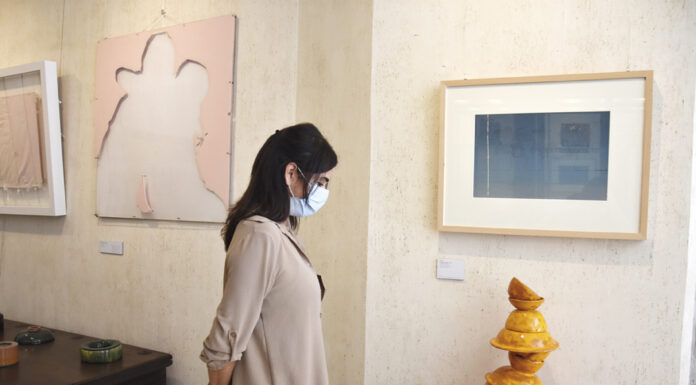 Cerâmica caldense em mostra que faz tributo à mulher