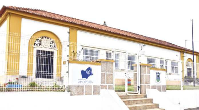 Antiga escola primária da Amoreira reabre as portas ao conhecimento
