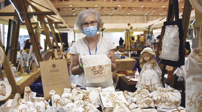 Curso de Formação do Bordado das Caldas da Rainha na Expoeste