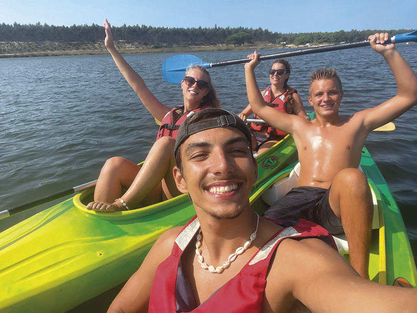 Alunos do CRDL em Erasmus em Malta superaram covid-19