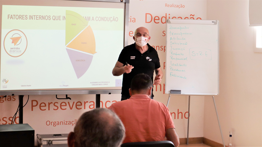 Três áreas de formação como foco