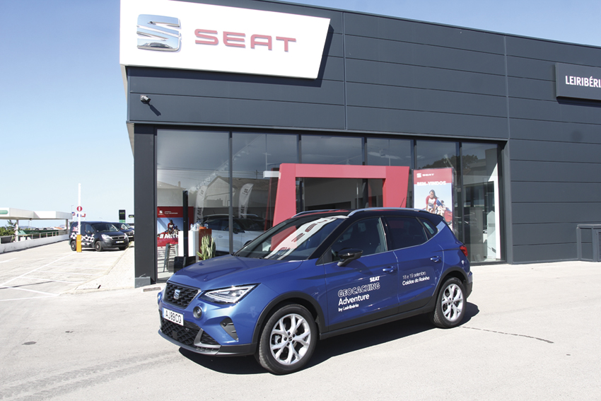 Geocaching deu a conhecer novos Seat Ibiza e Arona