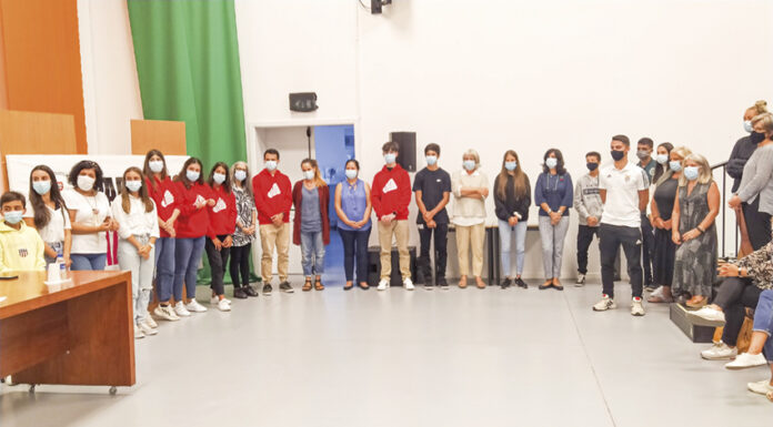 UAAARE Bordalo Pinheiro iniciou quarto ano letivo