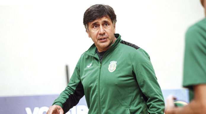 Frederico Casimiro deixa comando técnico do Sp. Caldas