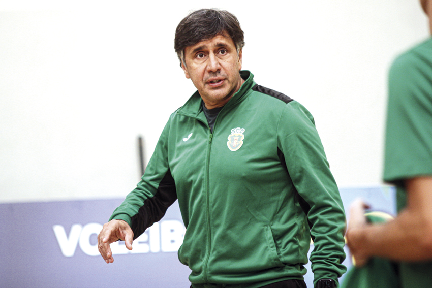 Frederico Casimiro deixa comando técnico do Sp. Caldas