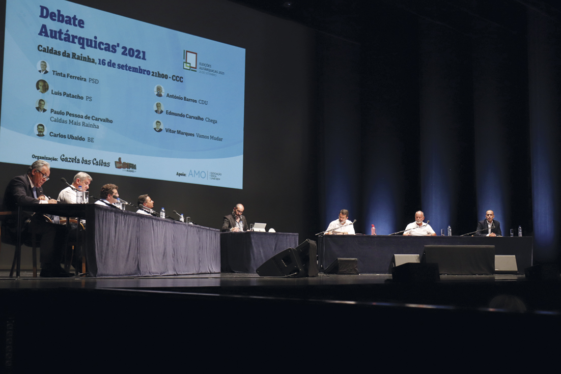 A visão para as Caldas segundo os  7 candidatos