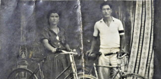 Carminda Costa, uma caldense ciclista de outros tempos