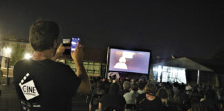 Cine-caravana dos CTT trouxe cinema às Caldas