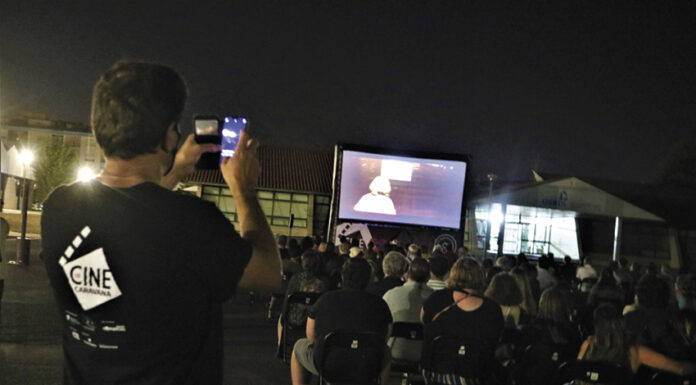 Cine-caravana dos CTT trouxe cinema às Caldas