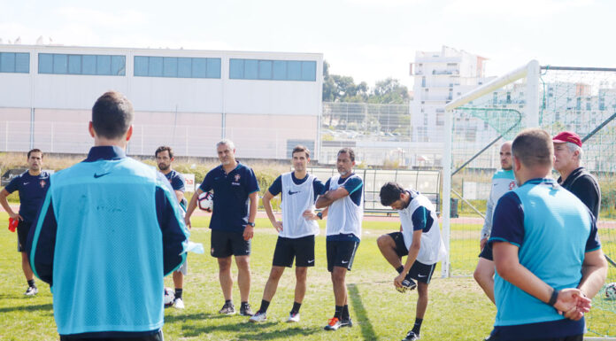 Futebol: Caldas foi palco de curso de treinadores nível III