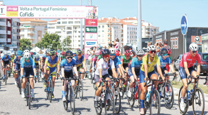 Ciclismo: Caldas recebeu partida da última etapa da Volta