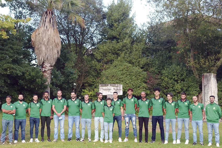 Voleibol: Sp. Caldas com oito reforços