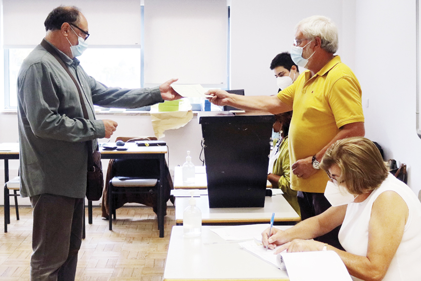 Caldas registou única mudança  nas Câmaras  do Oeste Norte