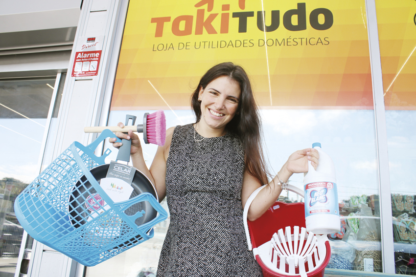 Takitudo abre nas Caldas  e afirma-se como um bazar