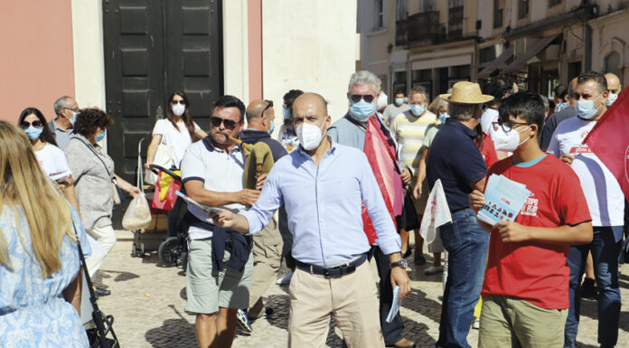 PS traz ministra e tenta animar as hostes nas Caldas