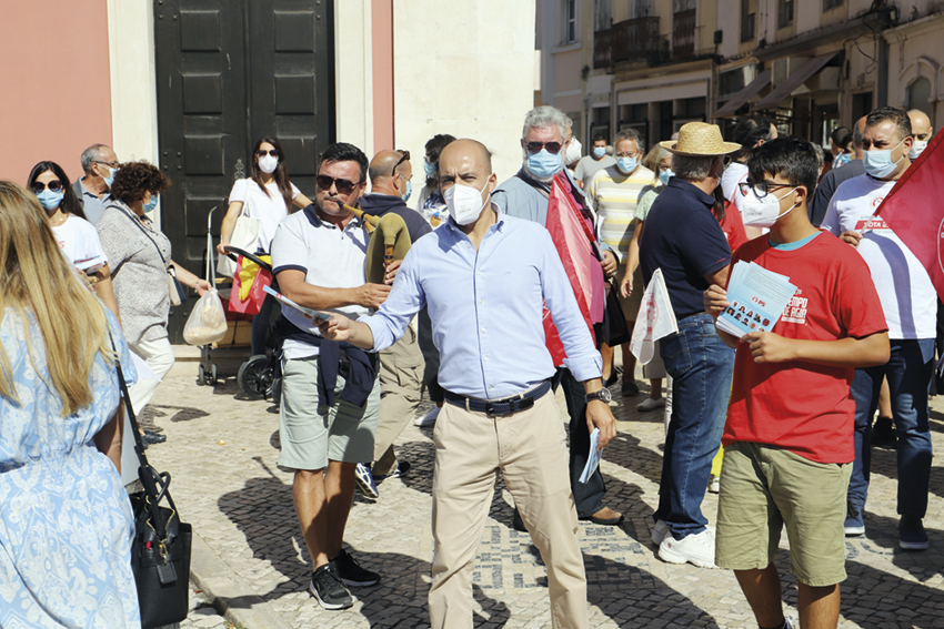 PS traz ministra e tenta animar as hostes nas Caldas