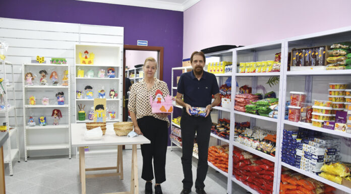 Loja Gregory junta mercearia e decoração brasileira