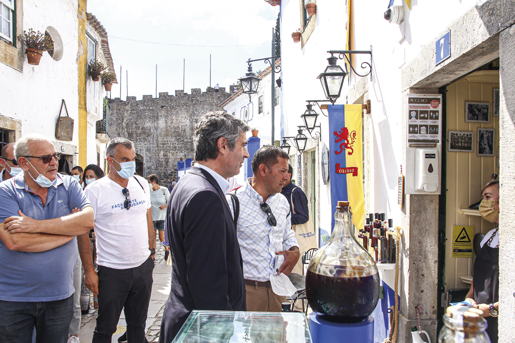 Estrutura nacional deu apoio ao PS em Óbidos