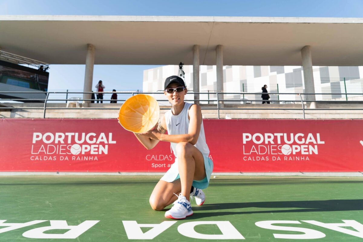 Saisai Zheng venceu o Portugal Ladies Open