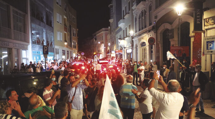 Caldas da Rainha: Vamos Mudar assinala um ano da vitória com jantar