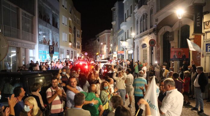 Vamos Mudar vence Câmara das Caldas, sem maioria absoluta