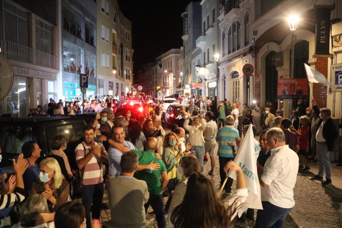 Vamos Mudar vence Câmara das Caldas, sem maioria absoluta