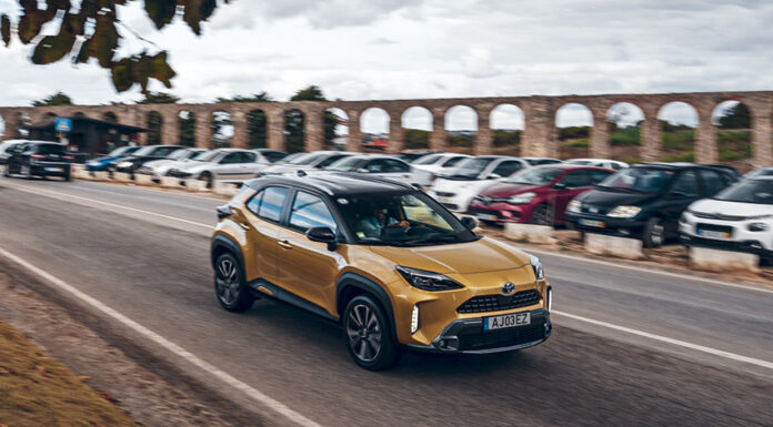 Toyota escolhe Óbidos para apresentar o novo Yaris Cross