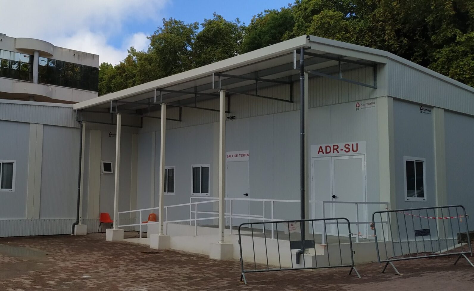 Hospital das Caldas tem nova estrutura para atendimento de doentes respiratórios