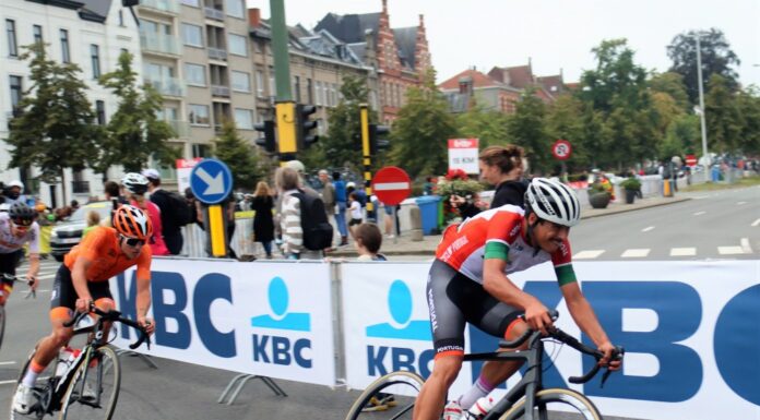 Ciclismo: António Morgado em destaque no Campeonato do Mundo