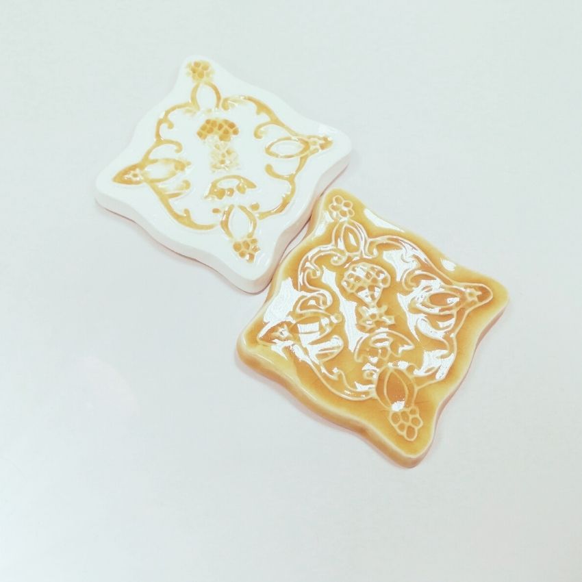 Azulejo Branco com Íman