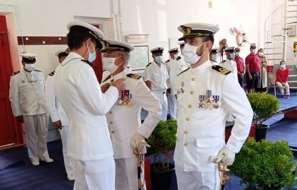 Simas Silva toma posse como capitão do Porto de Peniche