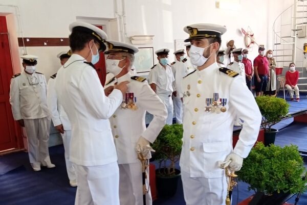 Simas Silva toma posse como capitão do Porto de Peniche