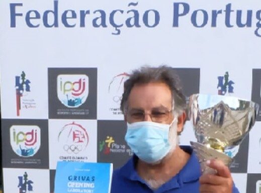 Xadrez: José Cavadas garante título nacional