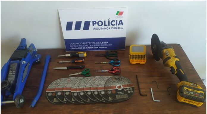 Detidos nas Caldas da Rainha por furtar catalisadores
