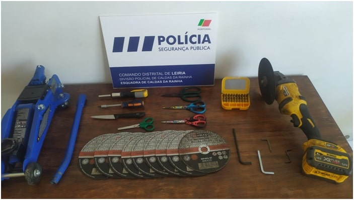 Detidos nas Caldas da Rainha por furtar catalisadores
