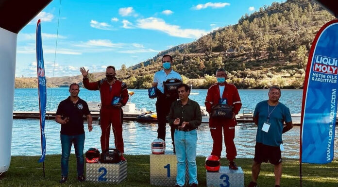 Motonáutica: Diogo Câmara vence em Vila Velha de Ródão