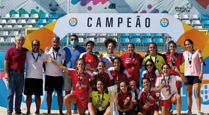 Futebol de praia: Sótão terminou ano em 13º do ranking mundial