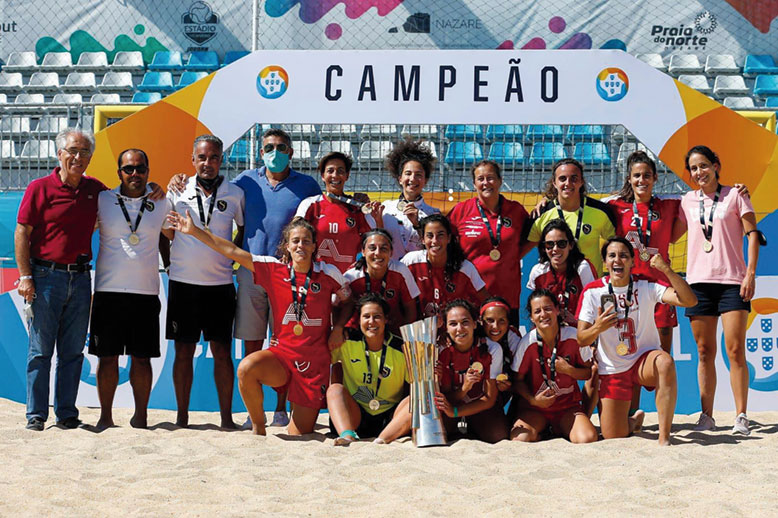 Futebol de praia: Sótão terminou ano em 13º do ranking mundial