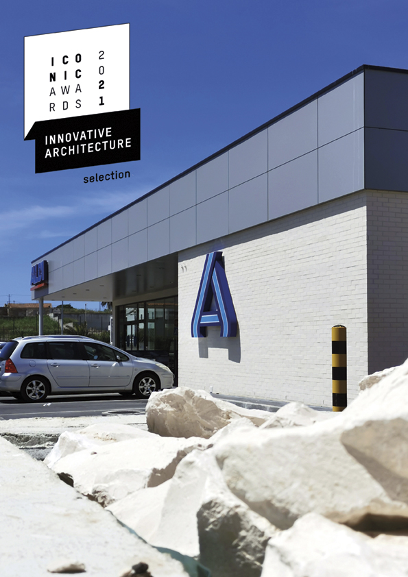 Peniche: Edifício do Aldi da cidade recebeu prémio de arquitetura