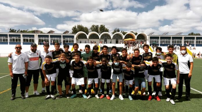 Futebol: Iniciados do Caldas goleiam Fundão (4-1)
