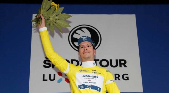 Ciclismo: João Almeida vence volta ao Luxemburgo