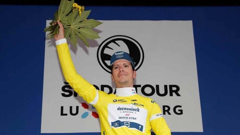 Ciclismo: João Almeida vence volta ao Luxemburgo