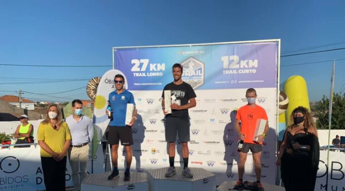 Atletismo: João Pereira vence Trail de Óbidos