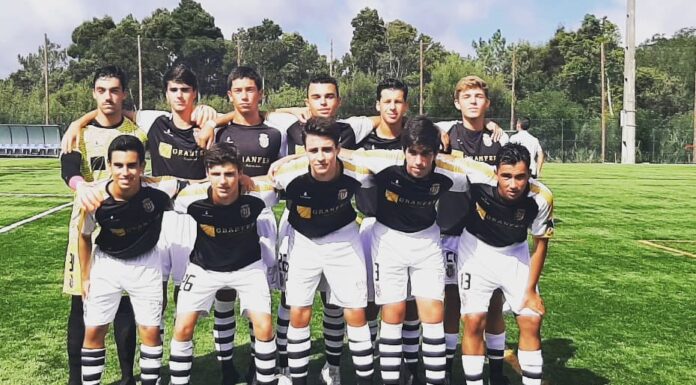 Caldas estreia-se a vencer no nacional em juvenis e iniciados
