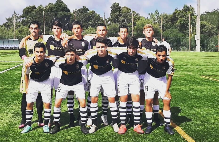 Caldas estreia-se a vencer no nacional em juvenis e iniciados