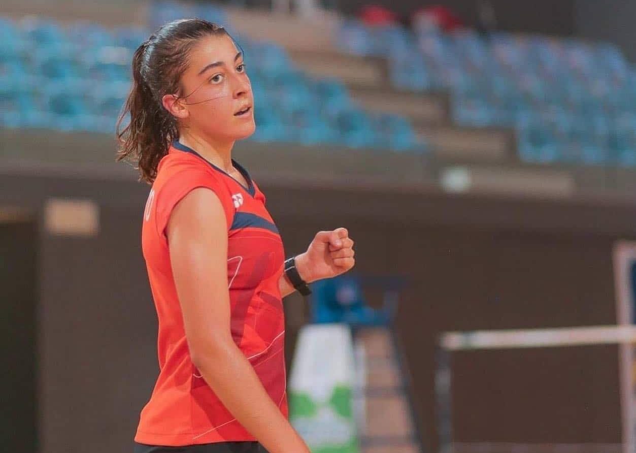 Badminton: Madalena Fortunato nos “quartos” de pares na Alemanha