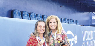 Ténis: “Nini” Gouveia com bronze em pares